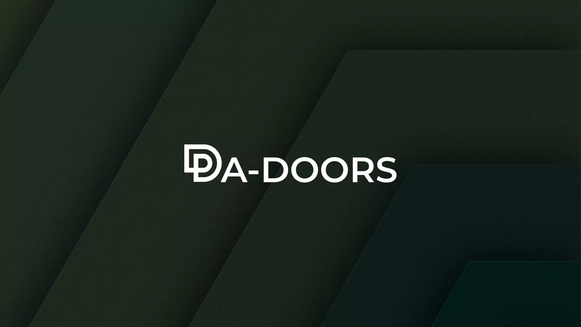 Создание логотипа компании «DA-DOORS» в Богородске
